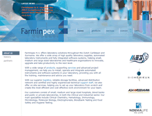 Tablet Screenshot of farminpex.com